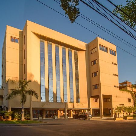 Andares Del Agua Aparthotel Asunción Eksteriør bilde