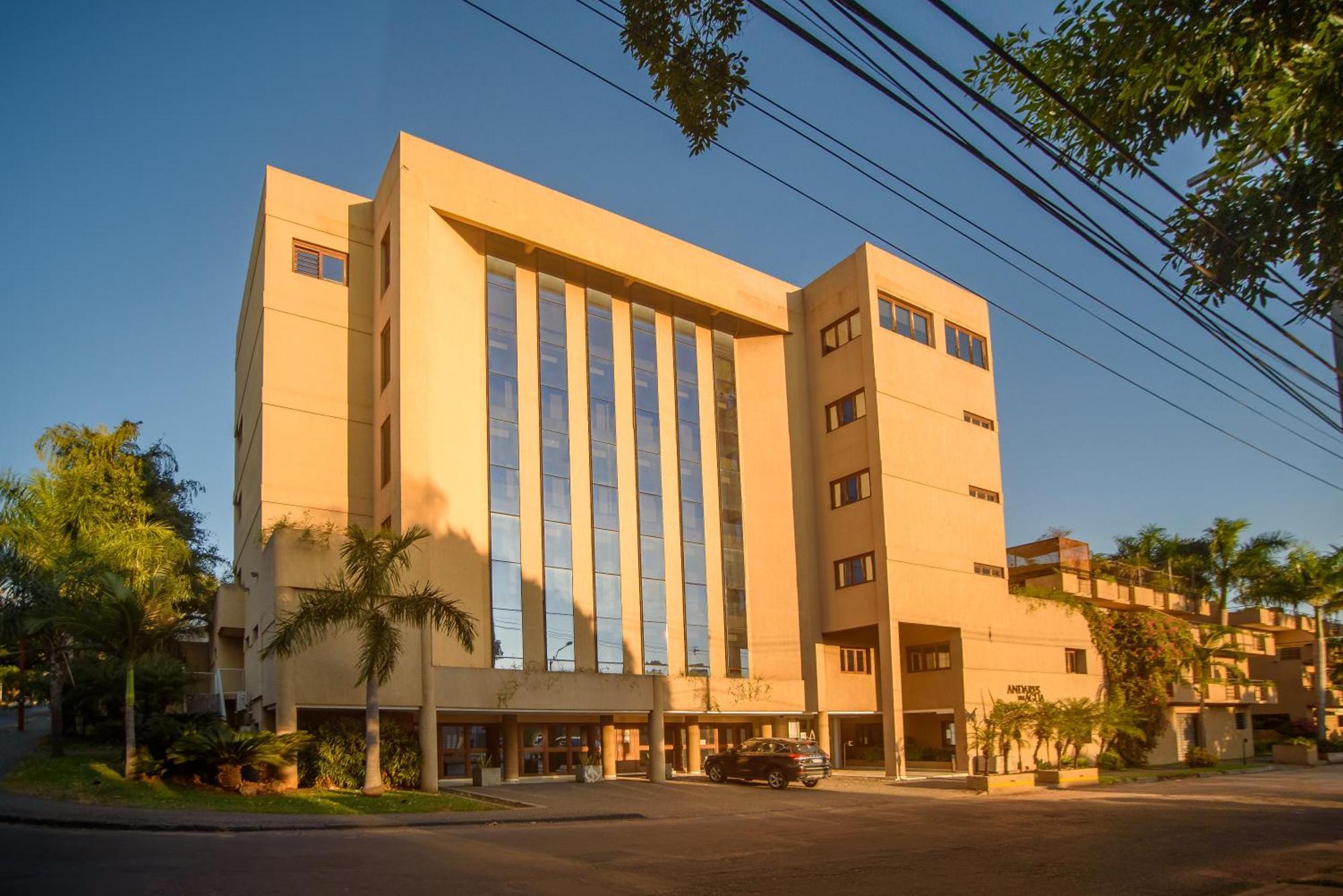 Andares Del Agua Aparthotel Asunción Eksteriør bilde